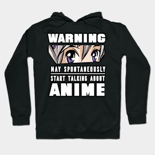 Anime Warning Hoodie